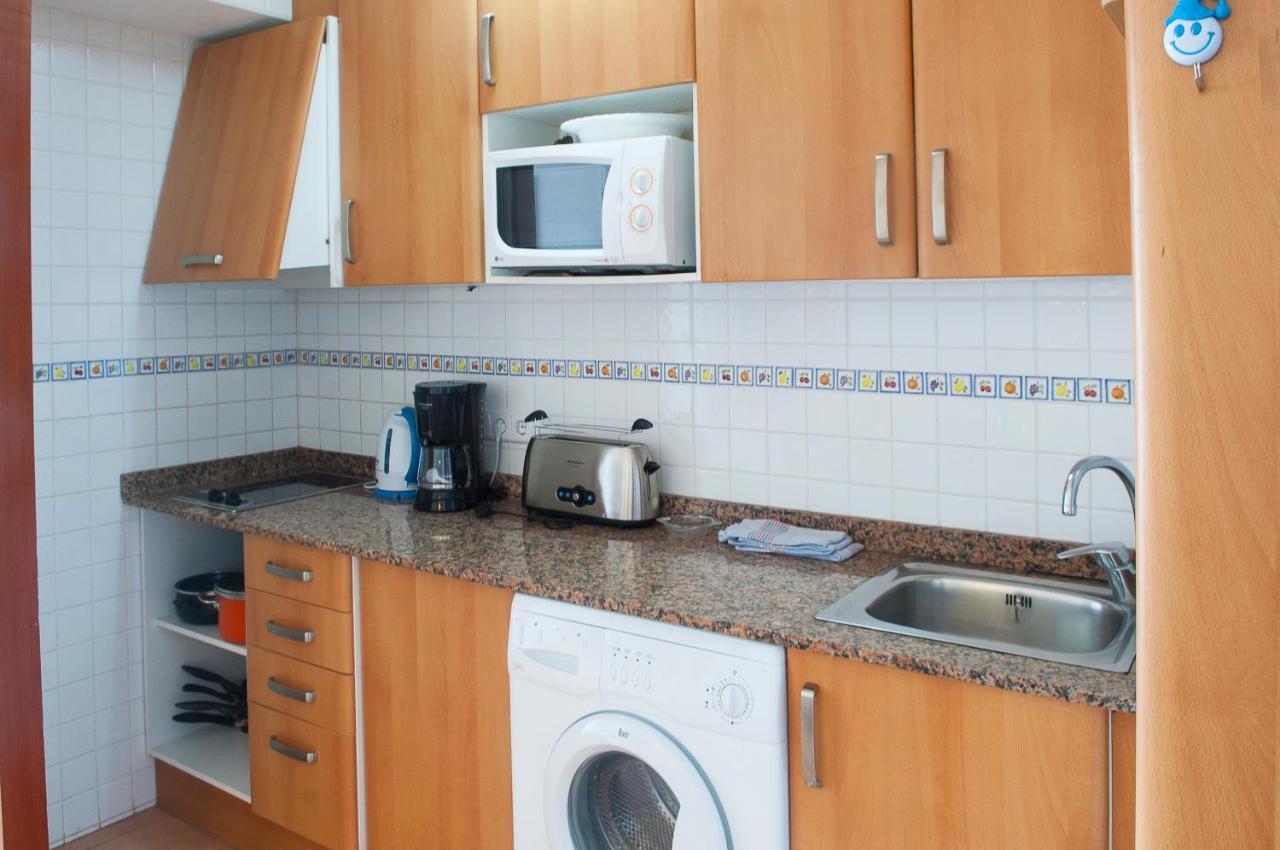 Apartamento Ferrera Park 505 칼라 페레라 외부 사진